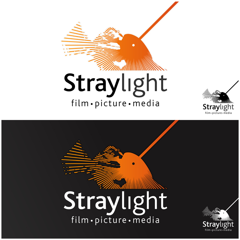 Logo Design by Craig Steel Design for Straylight film.picture.media | Design #522394