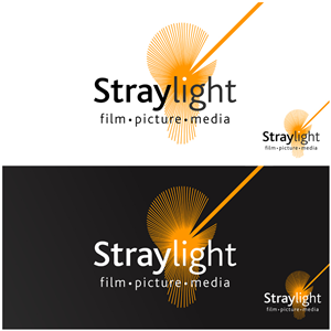 Logo Design by Craig Steel Design for Straylight film.picture.media | Design: #522396