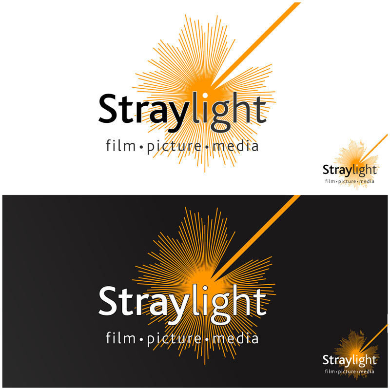 Diseño de Logo por Craig Steel Design para Straylight film.picture.media | Diseño #522400