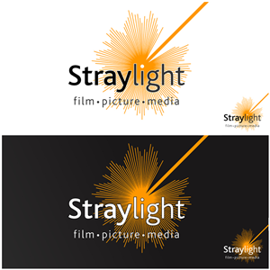 Logo-Design von Craig Steel Design für Straylight film.picture.media | Design: #522400