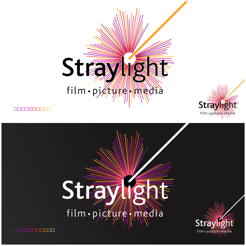 Logo Design by Craig Steel Design for Straylight film.picture.media | Design #522401