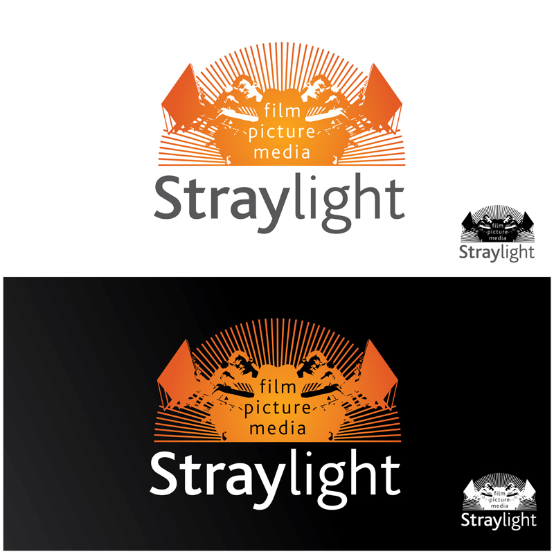 Logo Design by Craig Steel Design for Straylight film.picture.media | Design #522404