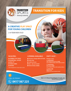 Flyer Design by alex989 for this project | Design: #12292556
