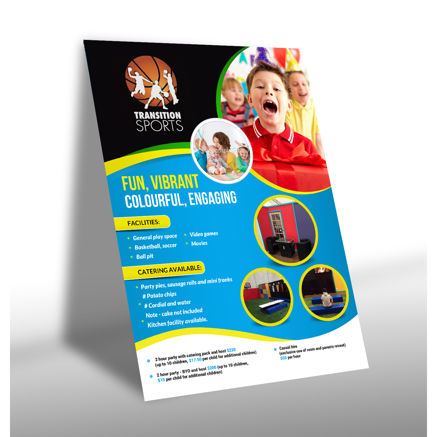 Diseño de Flyer por creative.bugs para este proyecto | Diseño #12297013