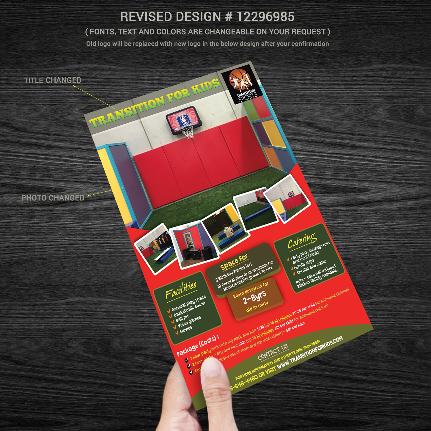 Diseño de Flyer por Venkat para este proyecto | Diseño #12347290