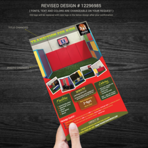 Flyer Design by Venkat for this project | Design: #12347290
