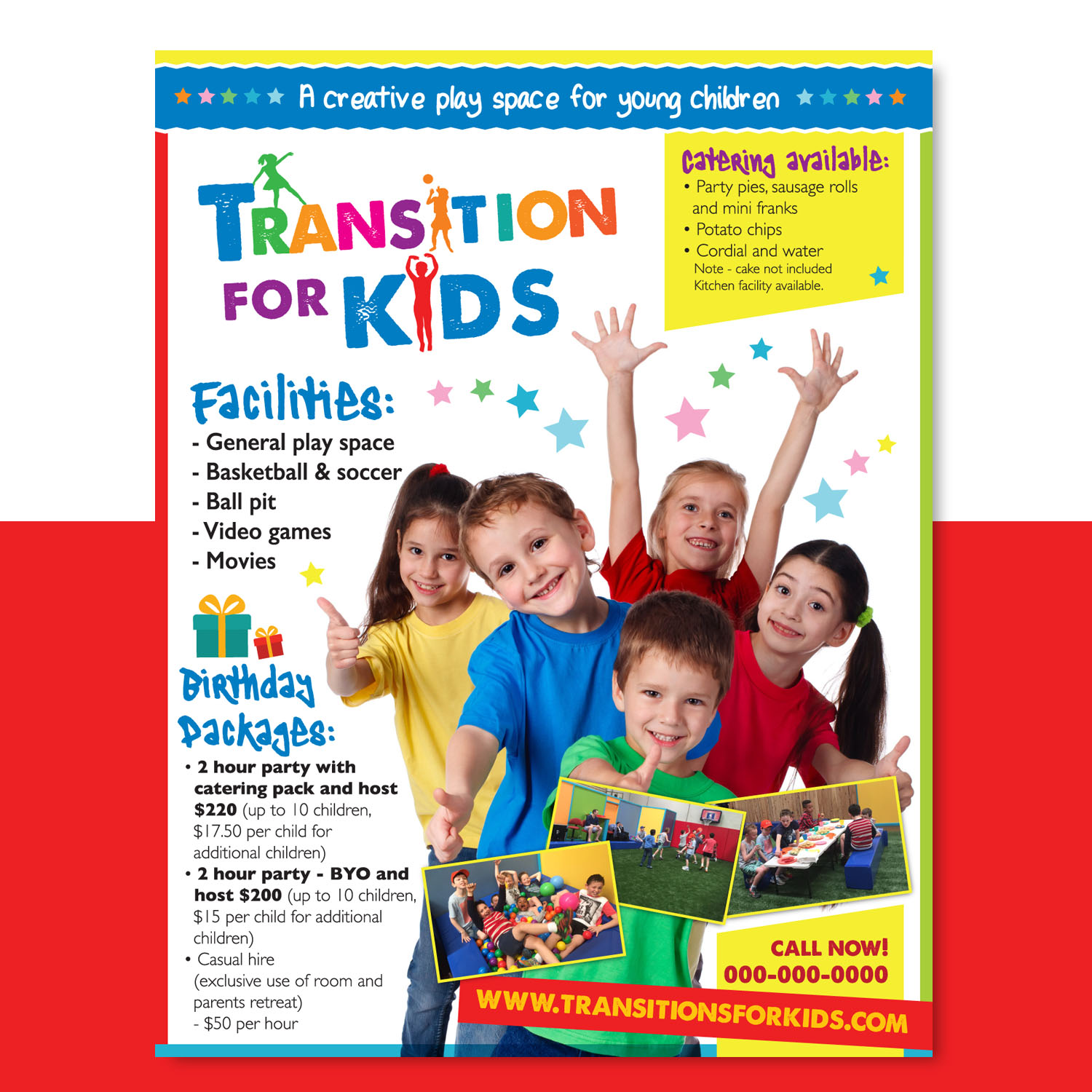 Diseño de Flyer por Pia Ceccarelli  para este proyecto | Diseño #12436003