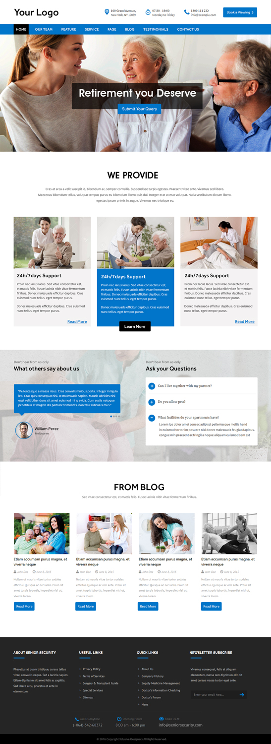 Web Design par Xclusive Designers pour ILC Solutions | Design #12371054