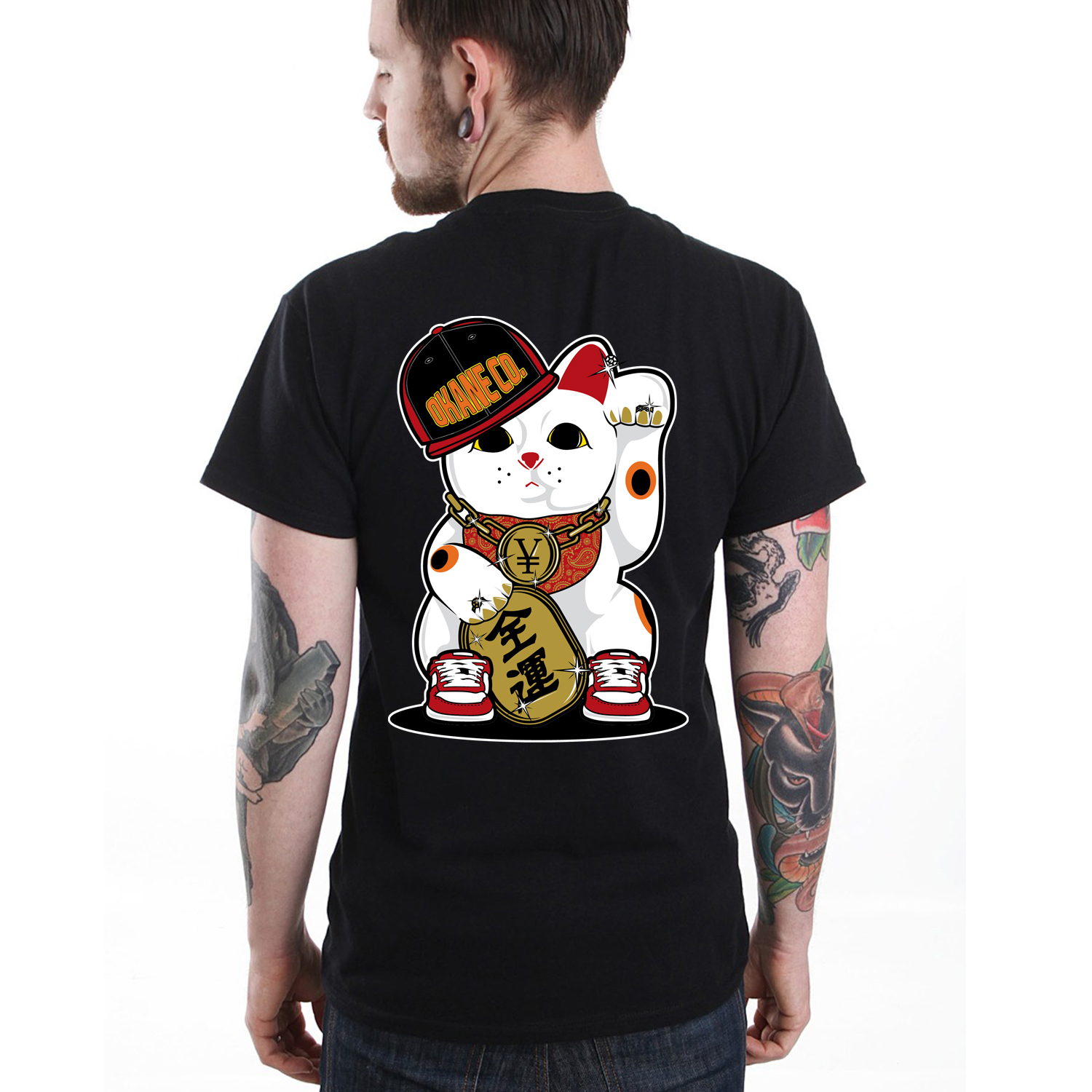 Diseño de Camiseta por Creative50 para OKANE CO. | Diseño #12356223