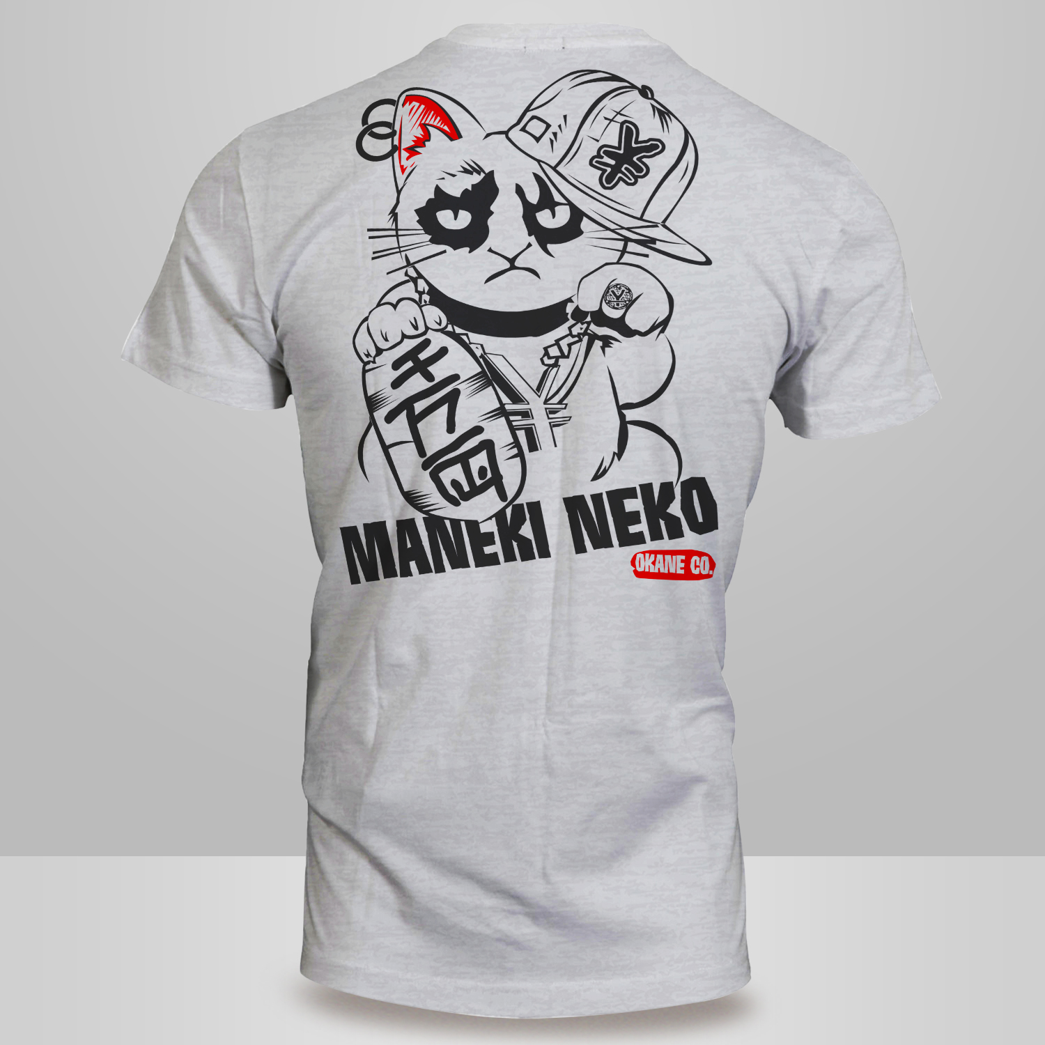 T-shirt Design by Kero for OKANE CO. | Design #12329109