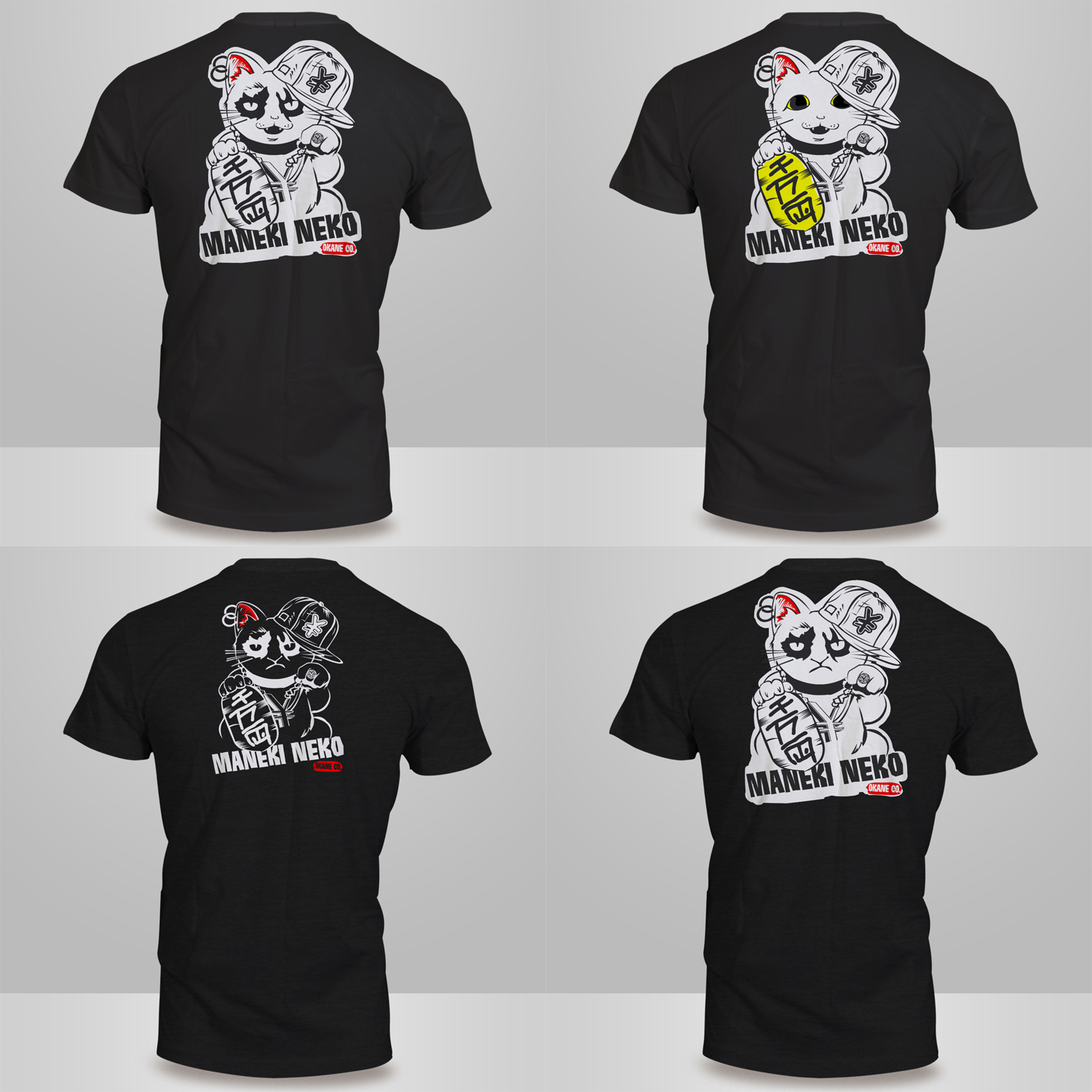 Diseño de Camiseta por Kero para OKANE CO. | Diseño #12332947