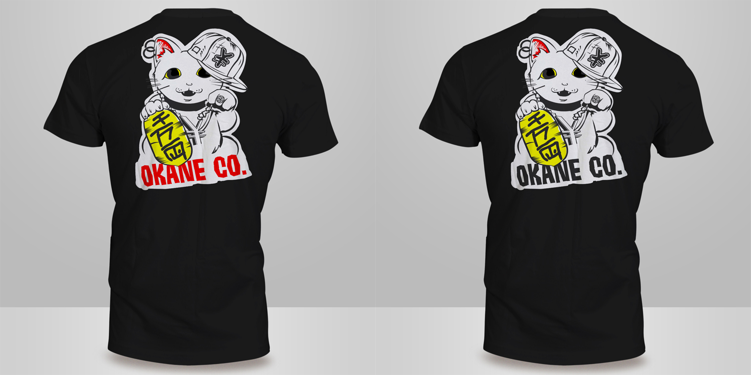 T-shirt Design by Kero for OKANE CO. | Design #12338875