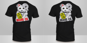 T-shirt Design by Kero for OKANE CO. | Design: #12338875