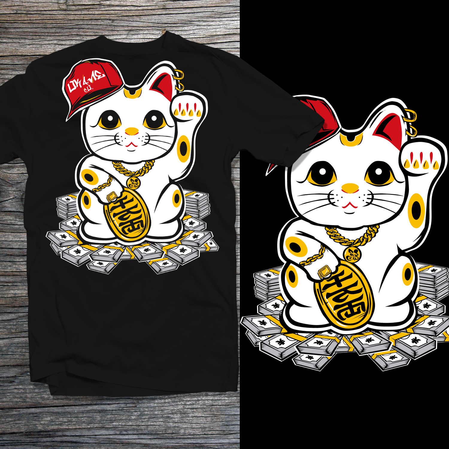 T-shirt Design by besonaeral30 for OKANE CO. | Design #12349611
