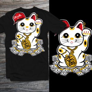 T-shirt Design by besonaeral30 for OKANE CO. | Design: #12349611