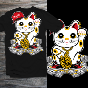 T-shirt Design by besonaeral30 for OKANE CO. | Design: #12349775