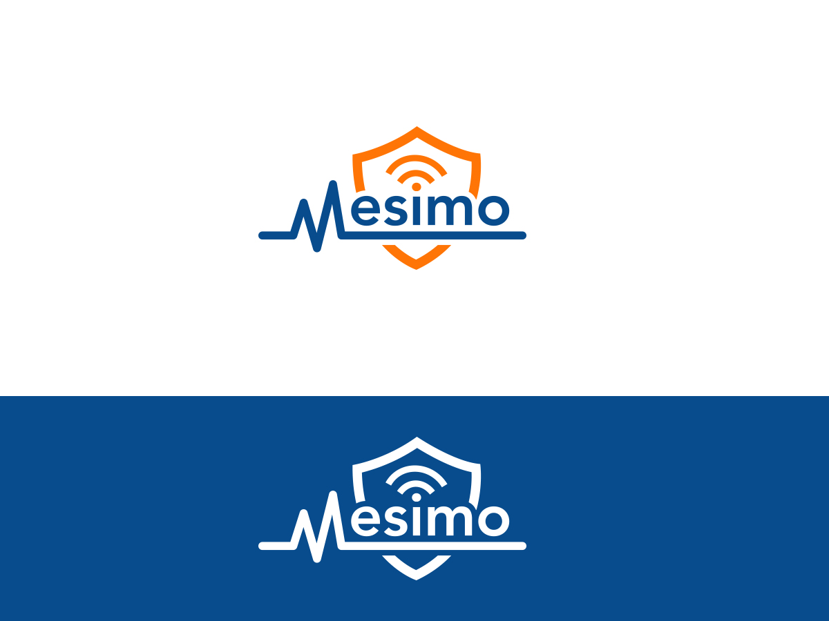 Meritech Secure Mobile Operator mesimo 22 Logo Designs for