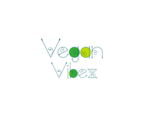 Logo Design by Falguni for Vegan Vibez | Design: #12452330