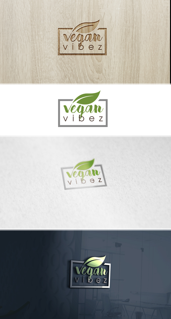 Logo Design by BehindSymbols for Vegan Vibez | Design #12440538