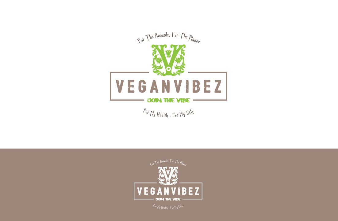 Logo-Design von GLDesigns für Vegan Vibez | Design #12307529