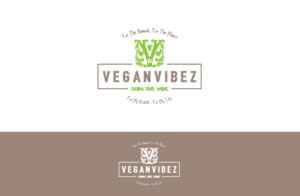 Design de Logo par GLDesigns pour Vegan Vibez | Design : #12307529