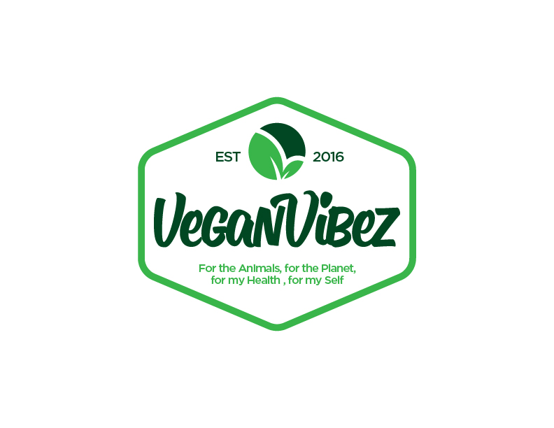 Logo Design by sikamcoy222 for Vegan Vibez | Design #12382691