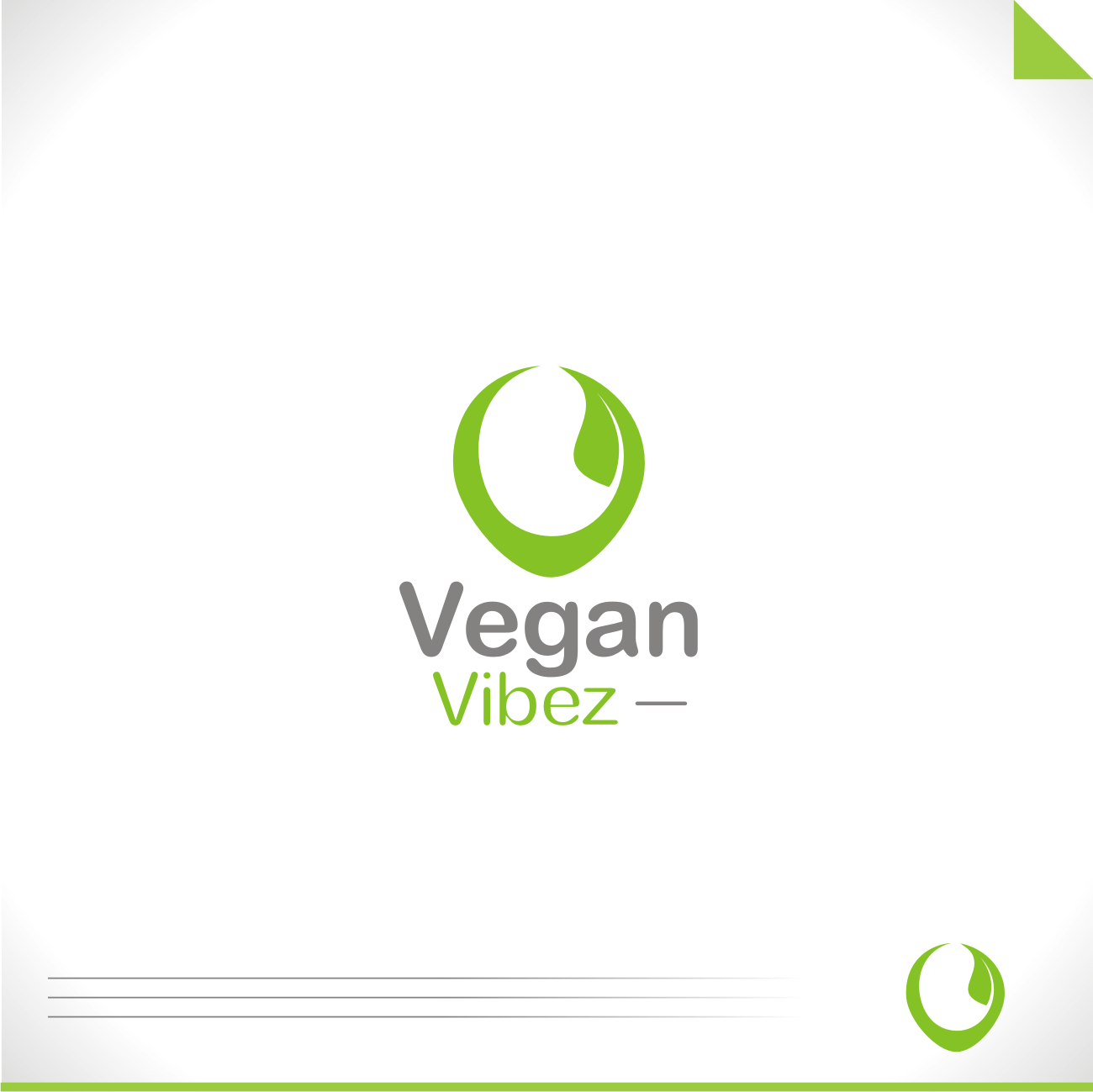Logo Design by R!CKY for Vegan Vibez | Design #12329564