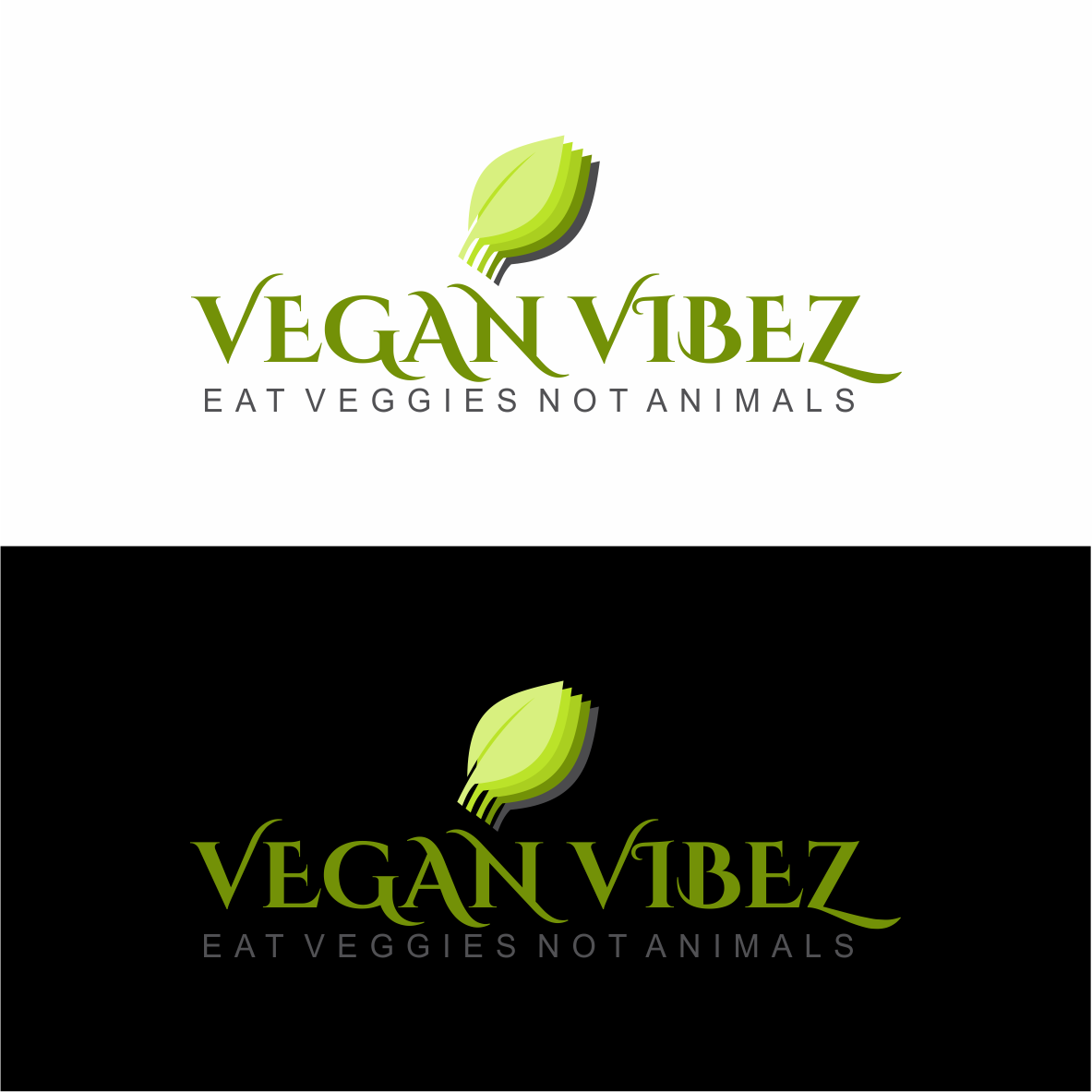 Logo Design by Petar 7 for Vegan Vibez | Design #12447070