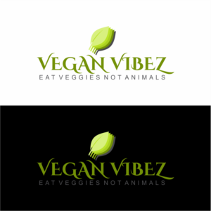 Logo Design by Petar 7 for Vegan Vibez | Design: #12447070