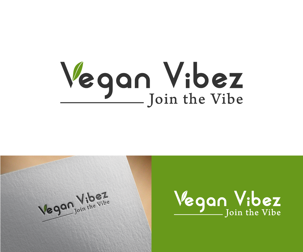 Logo-Design von Kirz für Vegan Vibez | Design #12394483
