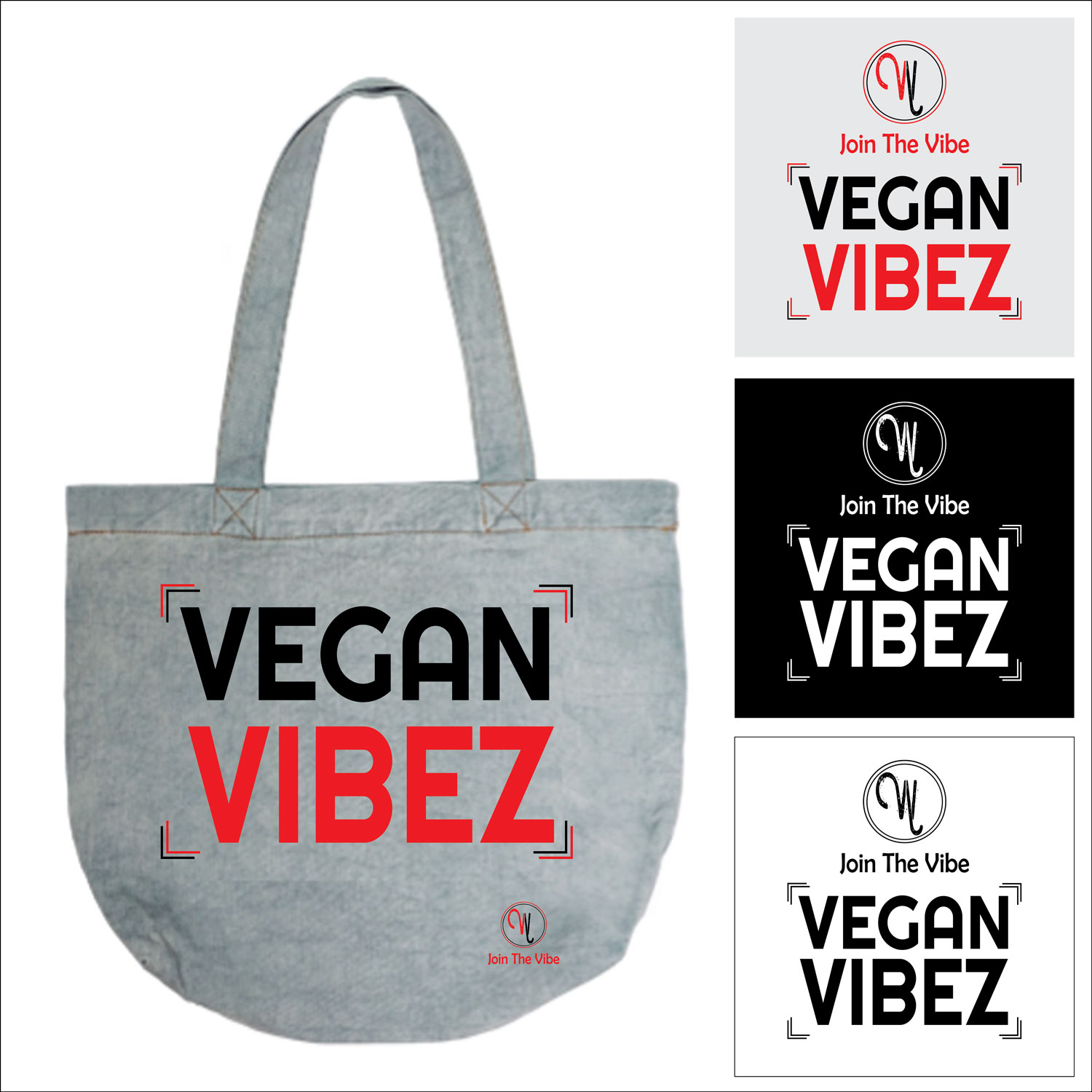 Logo Design by sadammojimo for Vegan Vibez | Design #12452506