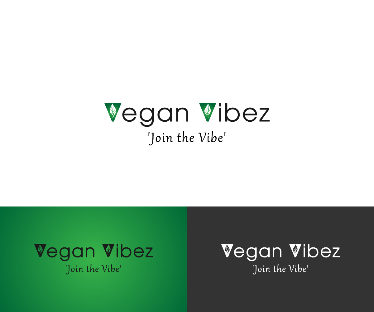 Logo-Design von nikirz08 für Vegan Vibez | Design #12393326