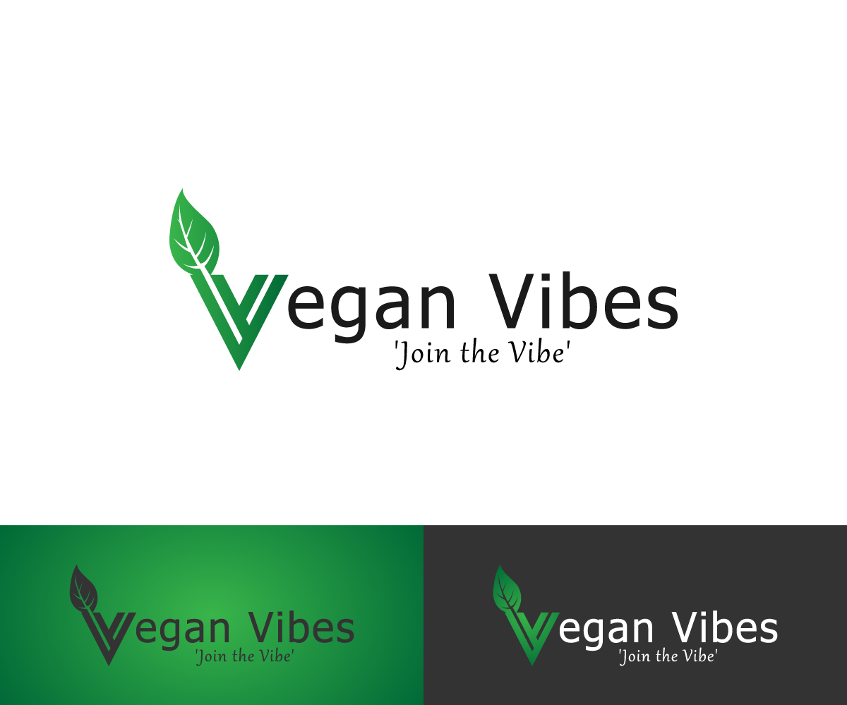 Diseño de Logo por nikirz08 para Vegan Vibez | Diseño #12393442