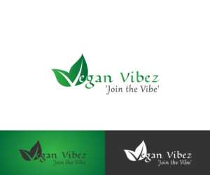 Design de Logo par nikirz08 pour Vegan Vibez | Design : #12395545
