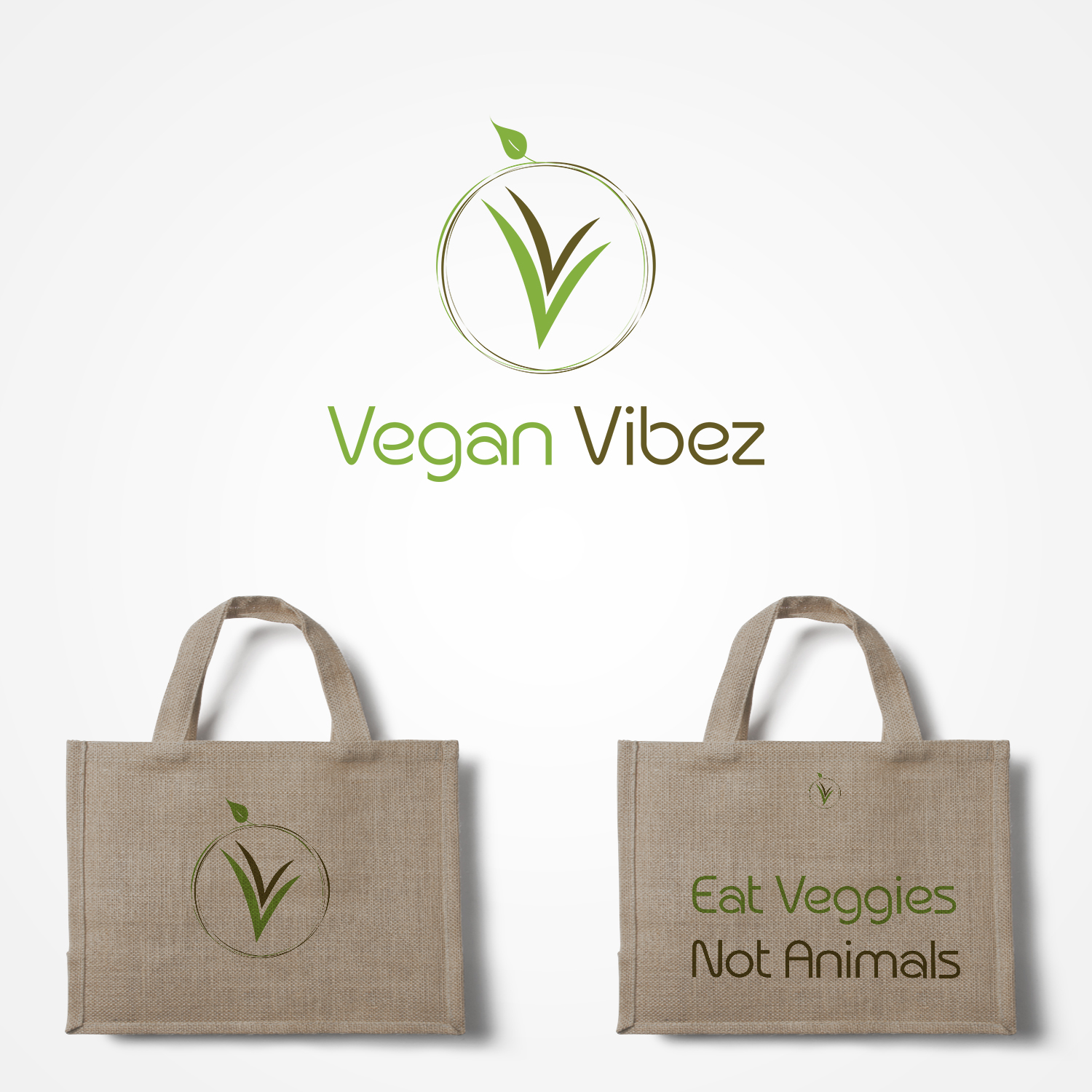 Diseño de Logo por GRAFFYC para Vegan Vibez | Diseño #12315237