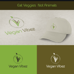 Design de Logo par GRAFFYC pour Vegan Vibez | Design : #12315238