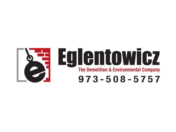 Logo Design by Buck Tornado for Eglentowicz Wrecking  | Design: #722761