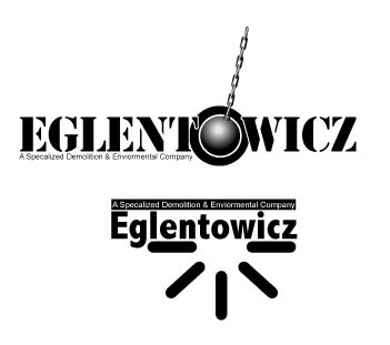 Diseño de Logo por marlon100656 para Eglentowicz Wrecking  | Diseño #506059