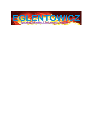 Diseño de Logo por JavotexPrinters para Eglentowicz Wrecking  | Diseño: #506810