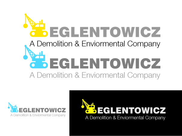 Logo Design by OUT of BOX.d for Eglentowicz Wrecking  | Design #510212