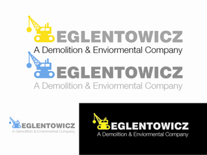 Logo Design by OUT of BOX.d for Eglentowicz Wrecking  | Design: #510212