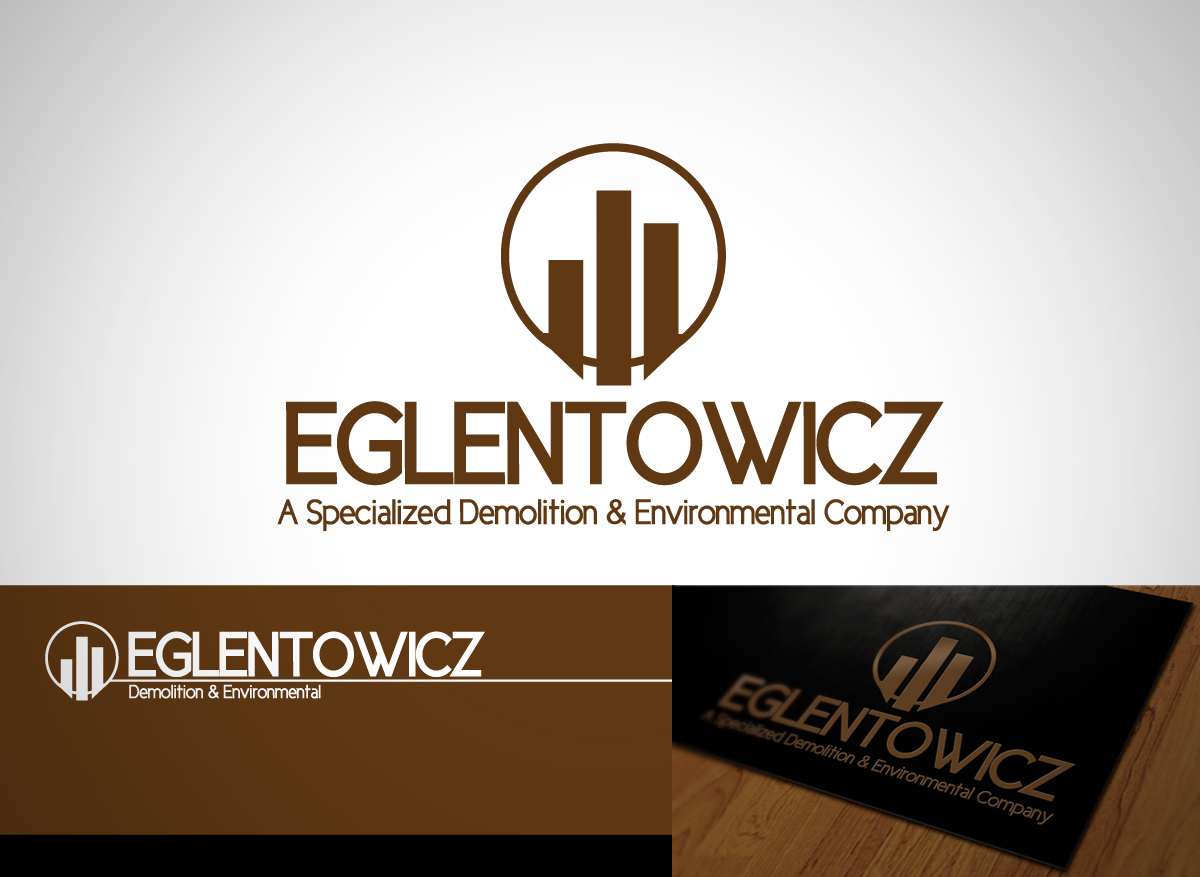 Logo Design by elcore for Eglentowicz Wrecking  | Design #513095