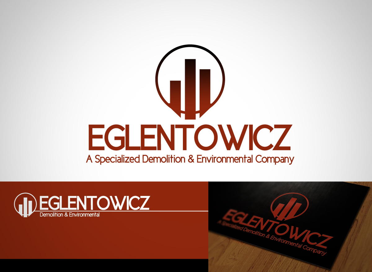 Logo-Design von elcore für Eglentowicz Wrecking  | Design #513102