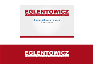 Logo Design by MaxxJatt for Eglentowicz Wrecking  | Design: #506841