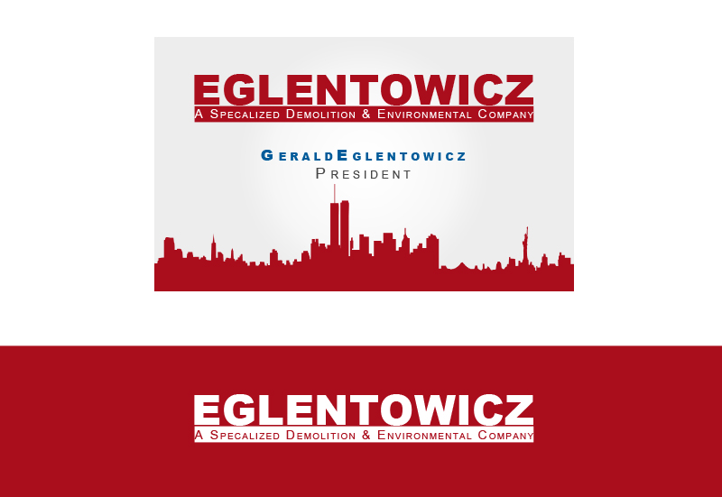 Logo Design by MaxxJatt for Eglentowicz Wrecking  | Design #506847