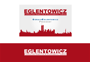 Logo Design by MaxxJatt for Eglentowicz Wrecking  | Design: #506847
