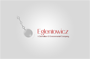 Logo Design by JR designs for Eglentowicz Wrecking  | Design: #506020