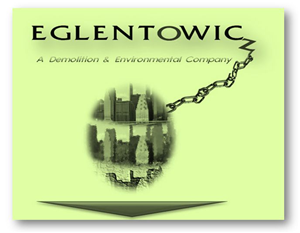 Logo Design by Jeanette Design's for Eglentowicz Wrecking  | Design: #511382