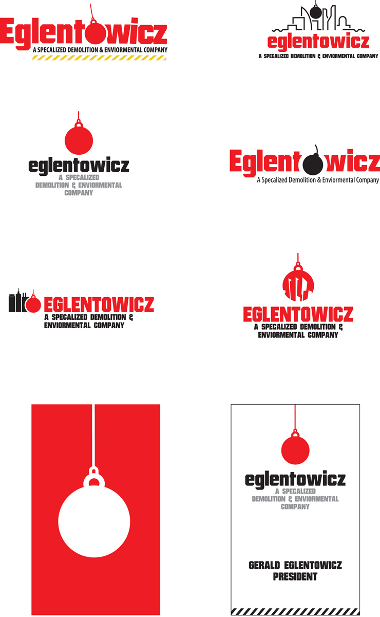 Logo Design by designcrows for Eglentowicz Wrecking  | Design #506825