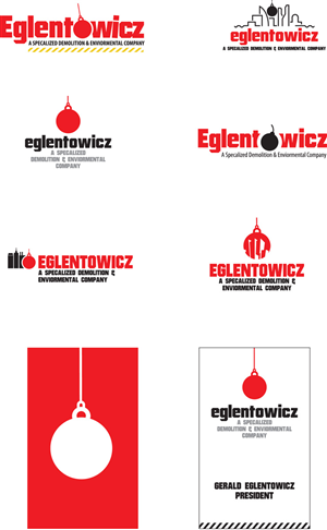 Logo-Design von designcrows für Eglentowicz Wrecking  | Design: #506825